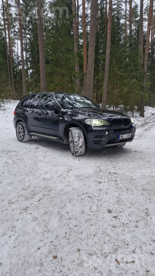 BMW Pārdod BMW X5 2018. gada facelift modeli ar 3.0 dī