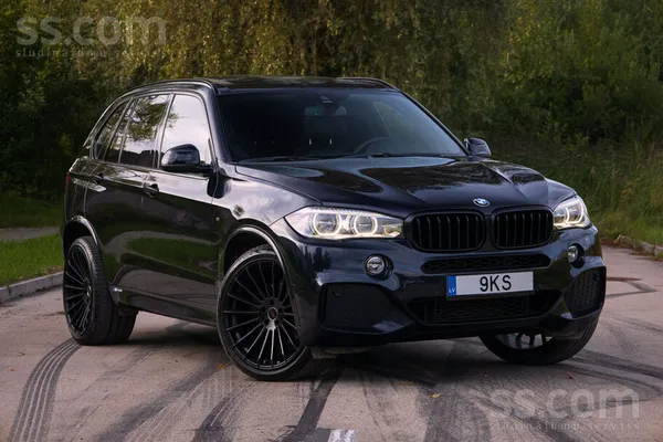 BMW X5 - 1