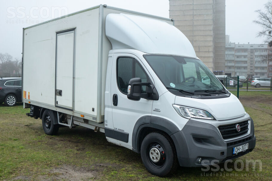 Fiat Fiat Ducato 2.3 dīzelis 109kW, automāts, garā bāze