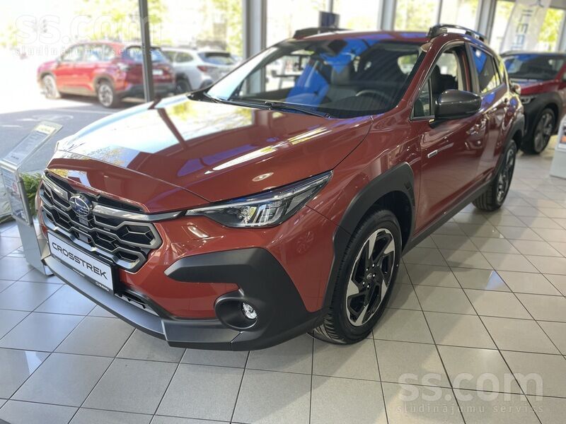 Subaru Crosstrek Limited, 2.0i benzīns/hybrid, 153z/s kopējā jauda, Cvt-Auto