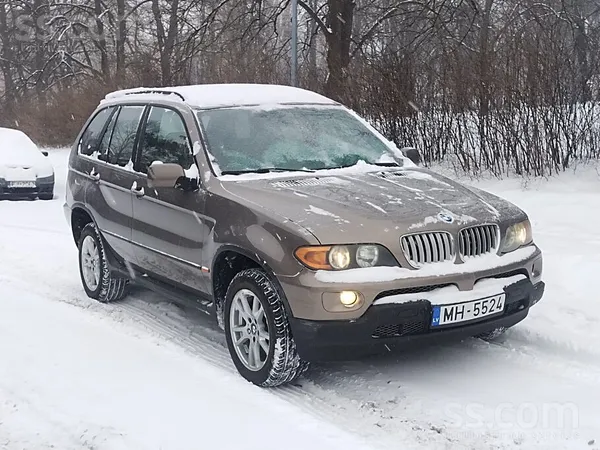 BMW Pārdod BMW X5 Facelift, 3.0D, 4X4, Jauna TA, Autom