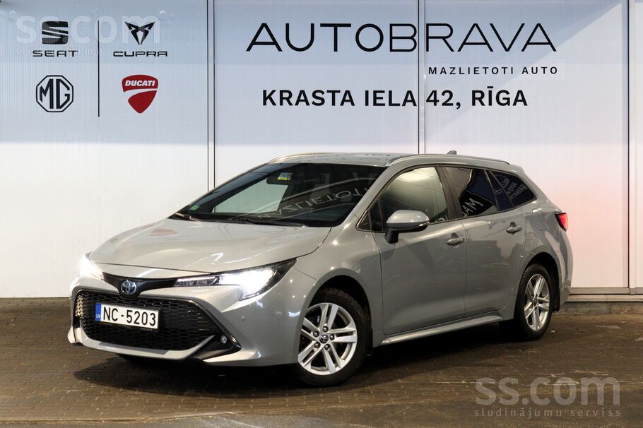 Toyota Piedāvājam Toyota Corolla Touring Sports Hybrid, 1