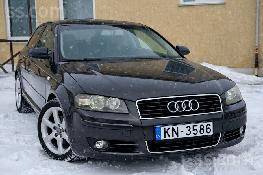 Audi Svaiga ta, Audi a3, 103kw, 2.0D, Manuāls, Face-Lif