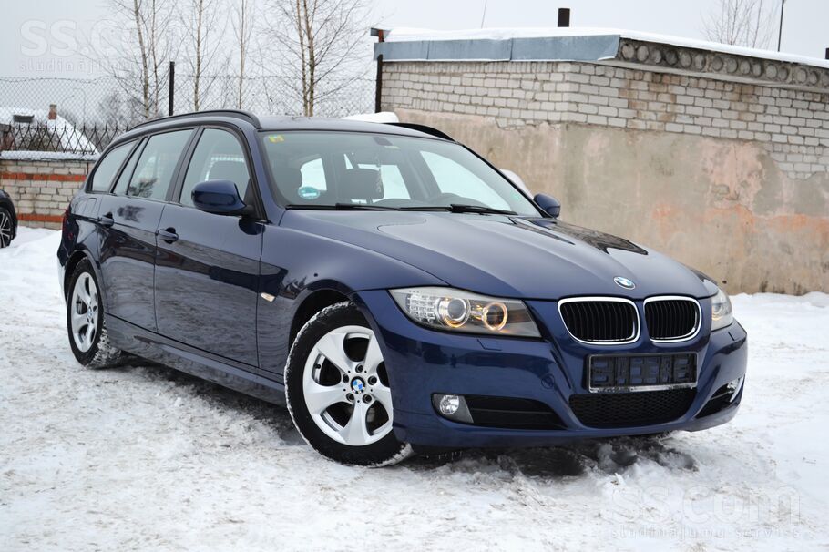 Facelift modelis. Tikko ievests no Vācijas Bmw e91 320d 120kw.
Automašīn