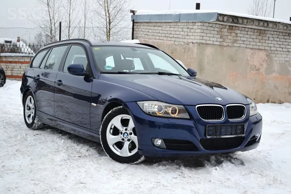 BMW Facelift modelis. Tikko ievests no Vācijas Bmw e91