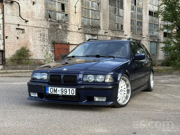 BMW Pārdodu BMW E36 Touring ar M52B20
