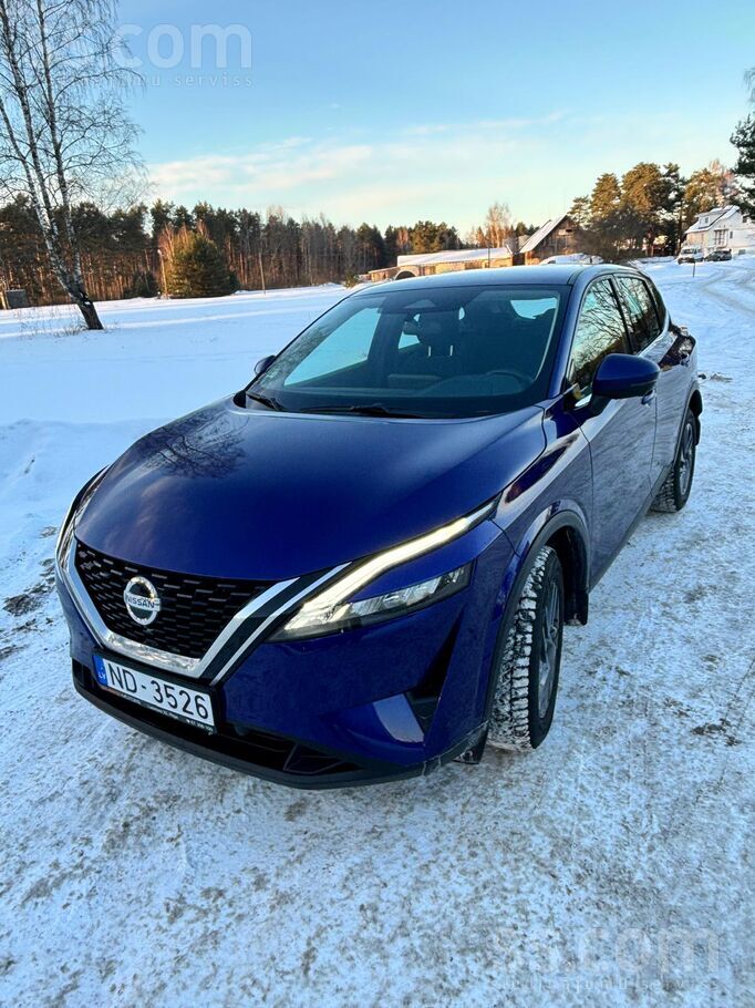 Nissan Qashqai 1.3 Mhev Acenta 2Wd Xtronic 158 zs
Pirkta jauna Latvijā, š