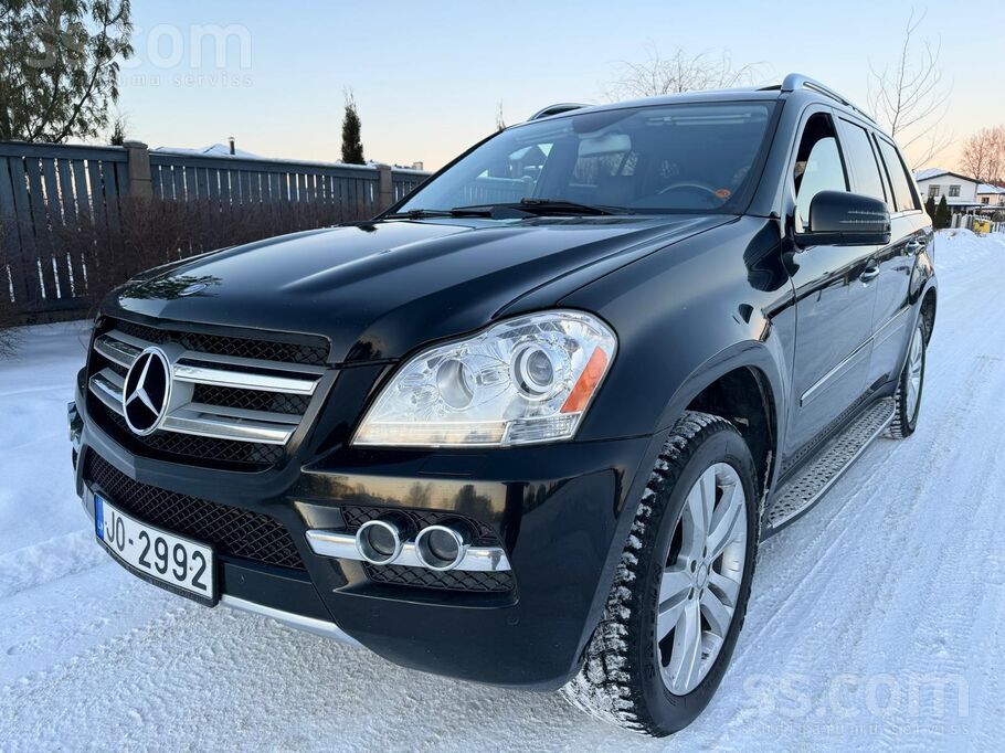 Mercedes-Benz Gl450I Facelift 4.7 Benzīns 4Matic 250 kW 7G-Tronic, 

Ideāl