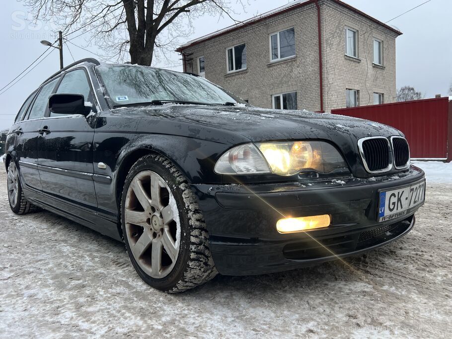 BMW BMW 330 2001.gads 3.0 dīzelis 135kw