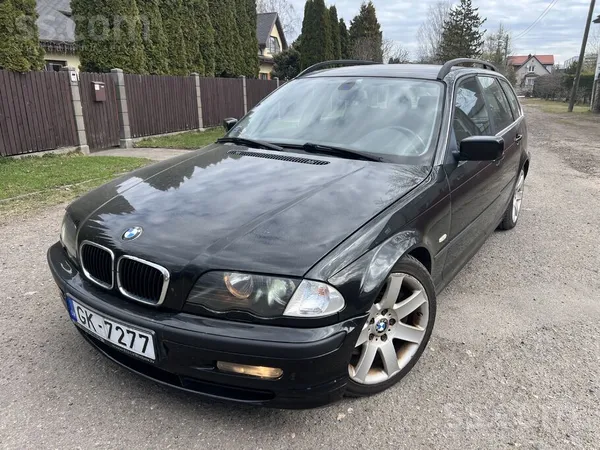 BMW BMW 330 2001.gads 3.0 dīzelis 135kw