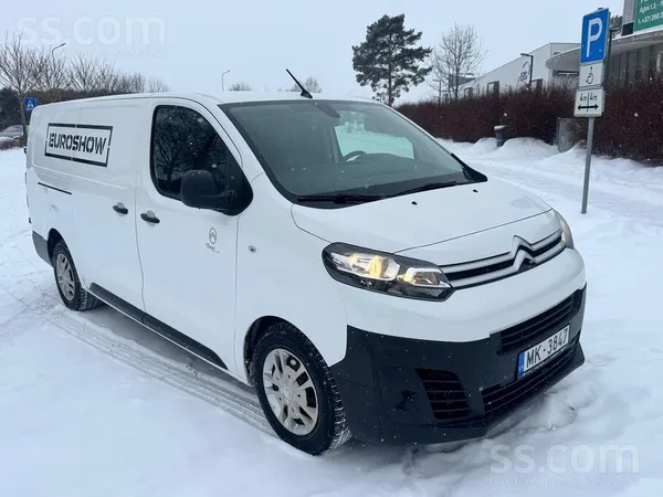 Citroen Tikko izieta tehniskā apskate bez aizrādījumiem. C
