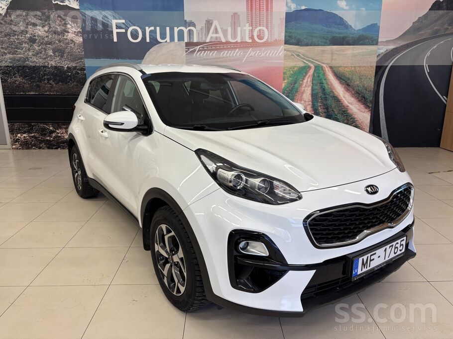 KIA 1.6 Turbo Benzīns (177zs),   Automāts. 