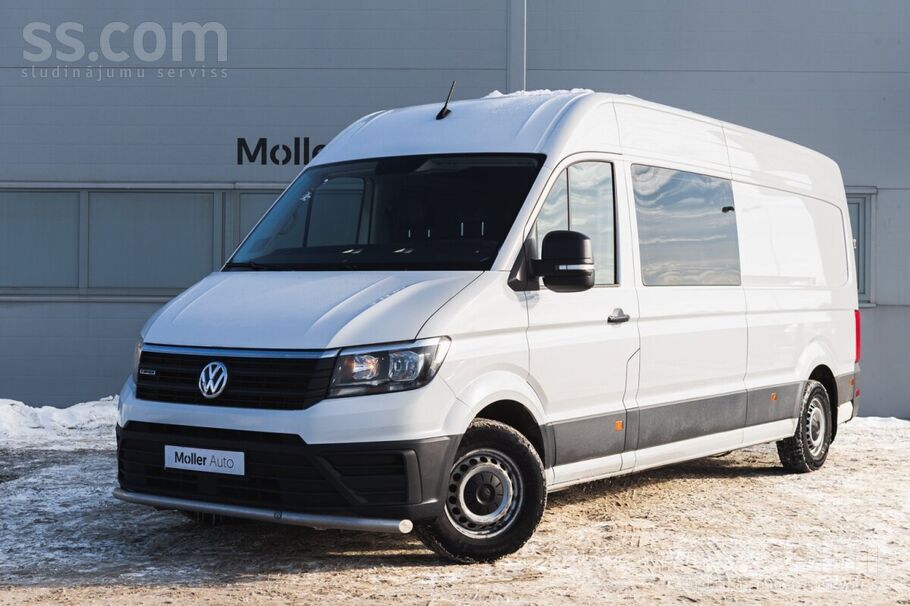 Volkswagen Vw Crafter 2.0 tdi 4-Motion 6 Vietas, Pvn;
