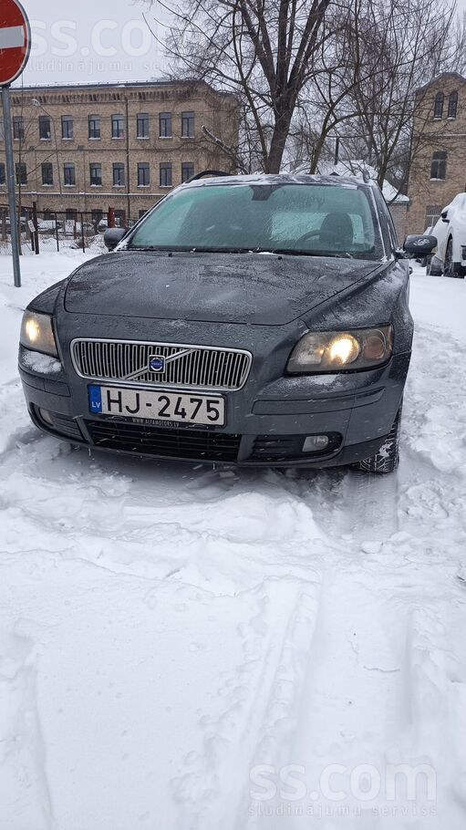 Volvo V50 

2.0 Dizelis , 100Kw. 

Nodoklis Par 2025 Nomaksats Pilna Apm