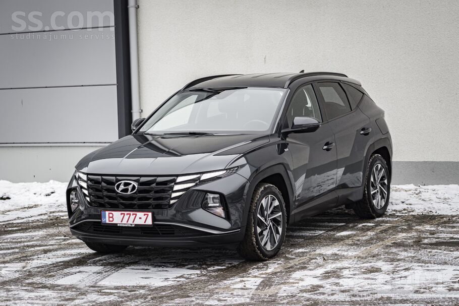 Hyundai Tucson 1.6 Hybrid Vācija, Automāts.
Auto teicamā tehniskā un viz