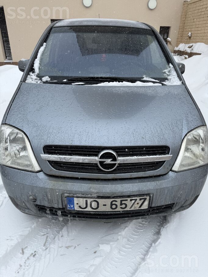Opel Opel Meriva (1.6 benzīns) meklē jaunu saimnieku. U
