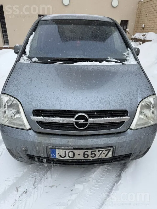 Opel Opel Meriva (1.6 benzīns) meklē jaunu saimnieku. U