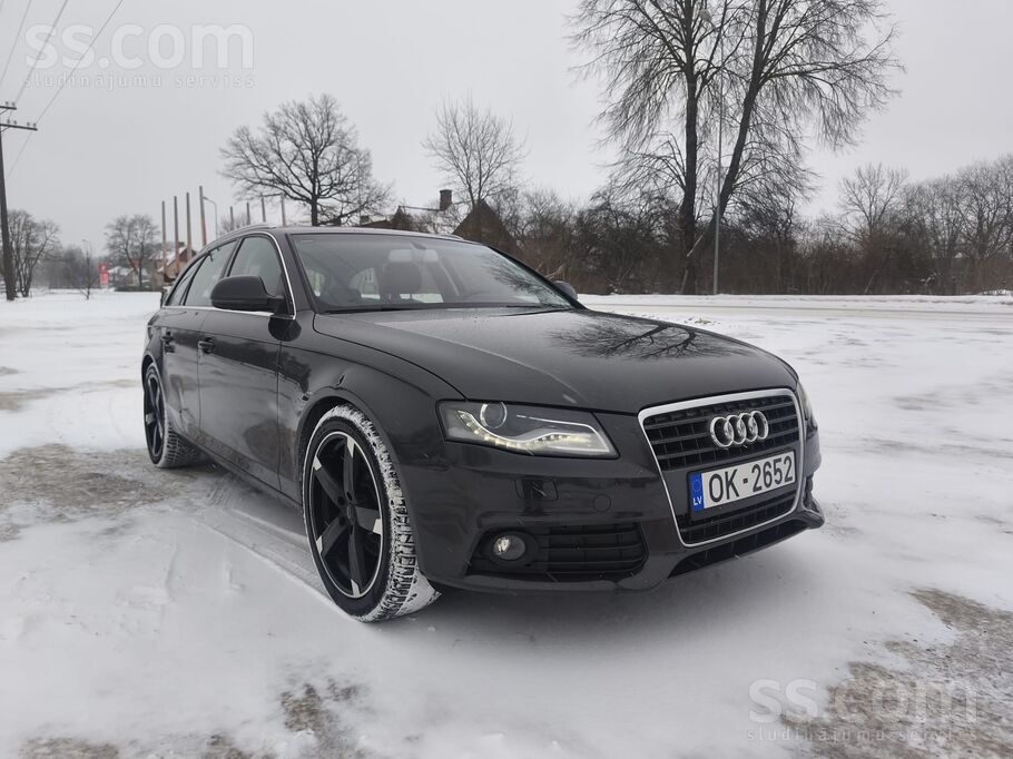 Audi 202 000km. 