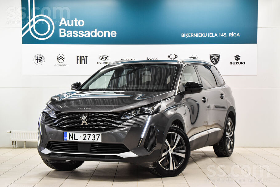Peugeot Peugeot 5008 Allure, 1.2 Puretech 130 ZS (96 kW) d