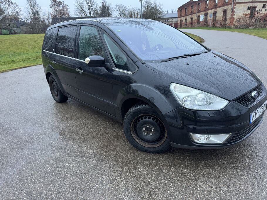 Ford Jauna TA. Individuāls salons, max komplektācija. V
