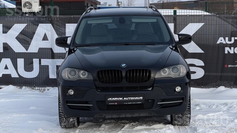BMW BMW X5 labā tehniskā un vizuālā stāvoklī. 173kW/23