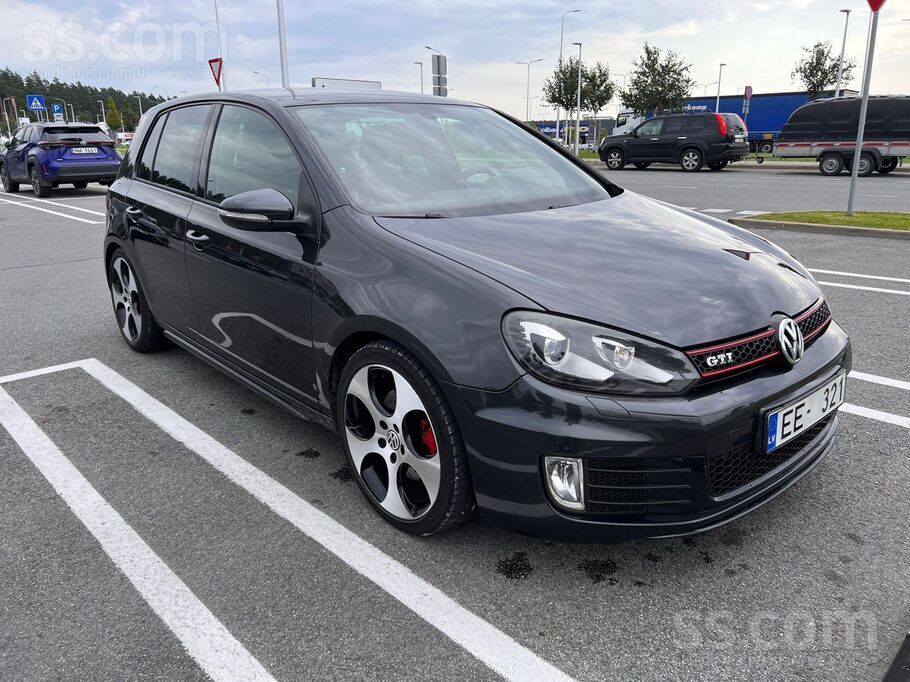 Volkswagen Oriģināli saglabāts Gti Mk6 viens no retajiem Volk