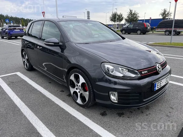 Volkswagen Oriģināli saglabāts Gti Mk6 viens no retajiem Volk