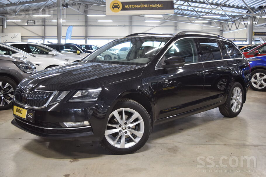 Skoda Skoda Octavia Dsg. 2019. gada. 2.0l dīzelis, 110 K