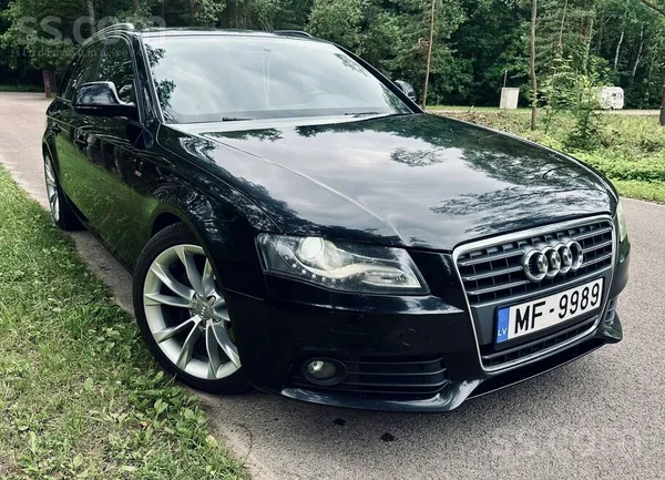 Audi Audi A4 S-line ar 2.7 Tdi dīzeļdzinēju un automāti
