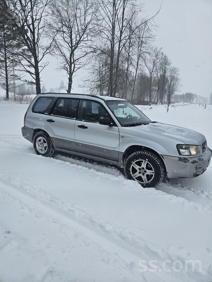 Subaru Pardodu Subaru forester 2.0 jauna apskate lidz 02.
