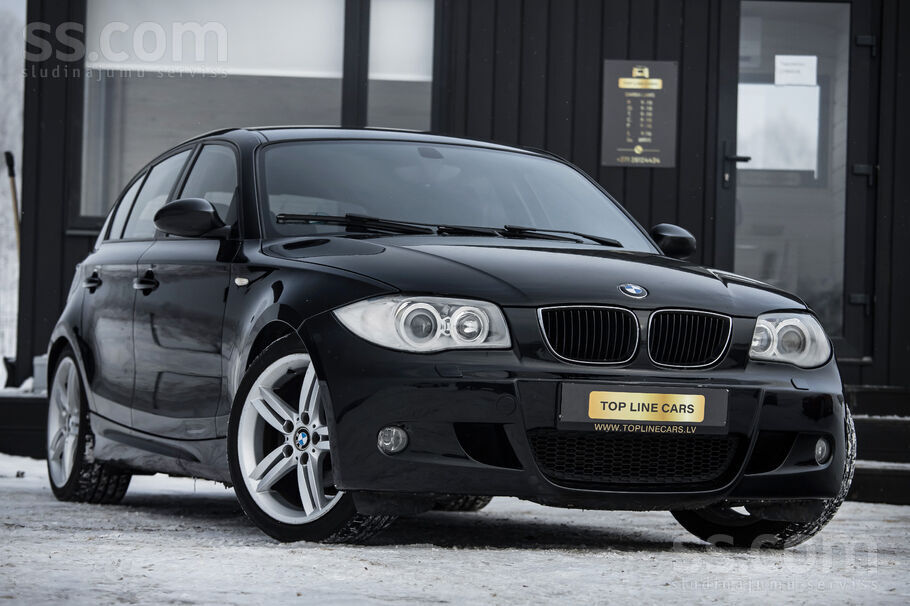 BMW Tikko no Vācijas. BMW M-Sportpaket 120D 2.0D 105Kw