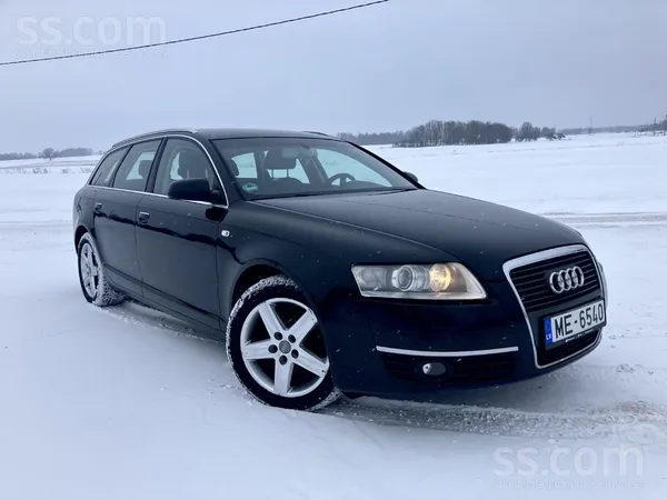 Audi Audi A6 2.0tdi, 103kW, manuāls, 2008.gada. 