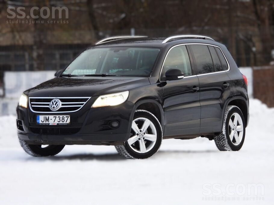 VW Tiguan 4motion, 2010. gads. 2.0l dīzelis, automāts.
Tehniskā apskate: 0