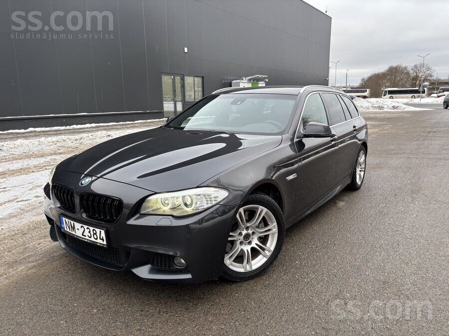BMW BMW 530 M-pakotne. Pilnā komplektācijā. Pilnīgi ja