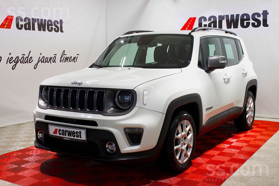 Automašīna ar pārbaudītu vēsturi.
Jeep Renegade Limited
Automašīna pi