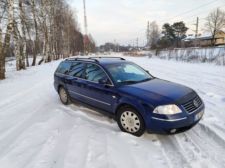 Volkswagen Pārdod Volkswagen Passat B5 1.9 Tdi 96kW 4x4