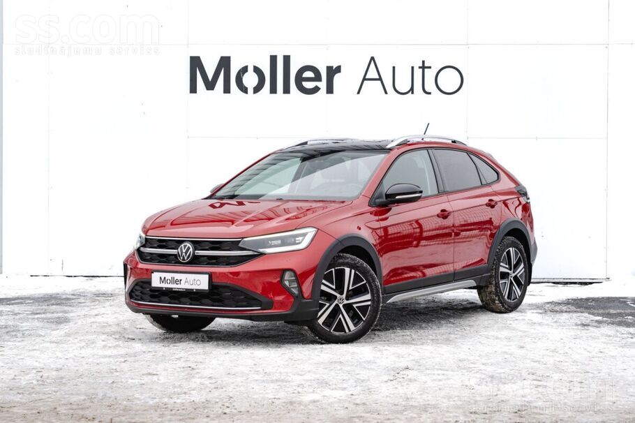 Volkswagen Taigo 1.0Tsi (110zs) ar Dsg Automātisko Ātrumkārbu.
Rūpnīcas