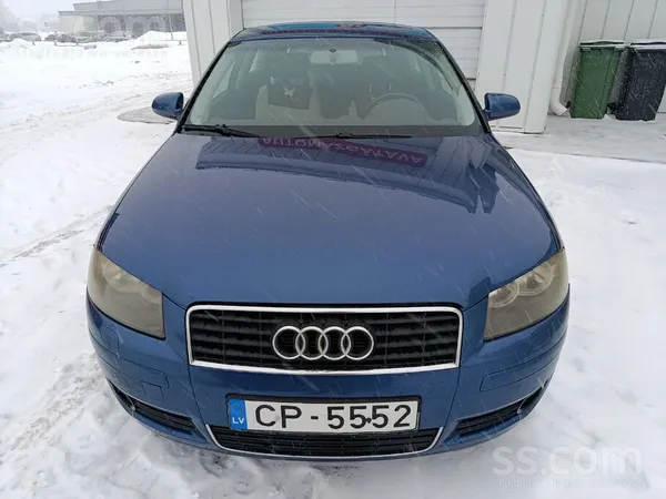 Audi Pārdodu, nobraukums oriģināls, ir vizuāli defekti,