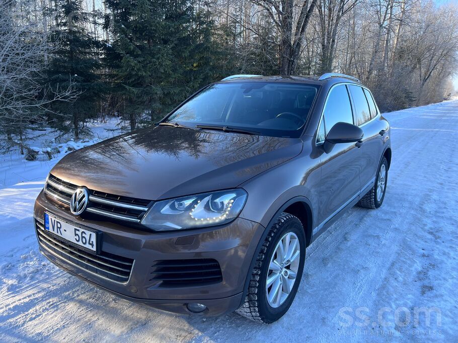 Volkswagen Pārdod 2012. gada Touareg V6 Tdi 150 kW Degvielas 