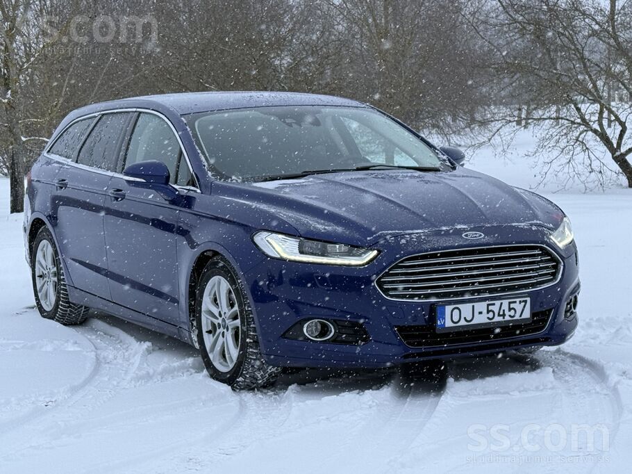 Ford Pārdodu Ford Mondeo 1.5 Ecoboost, 2015 gada