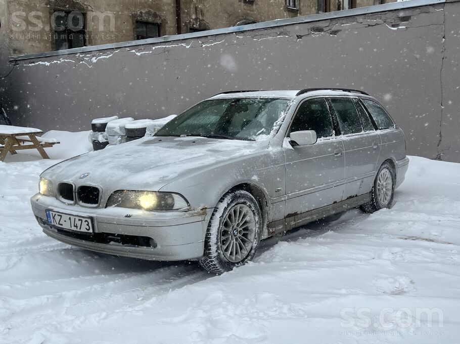 BMW Sakarīgs E39. 125kW. Īsts bīteris vai ikdienas bra