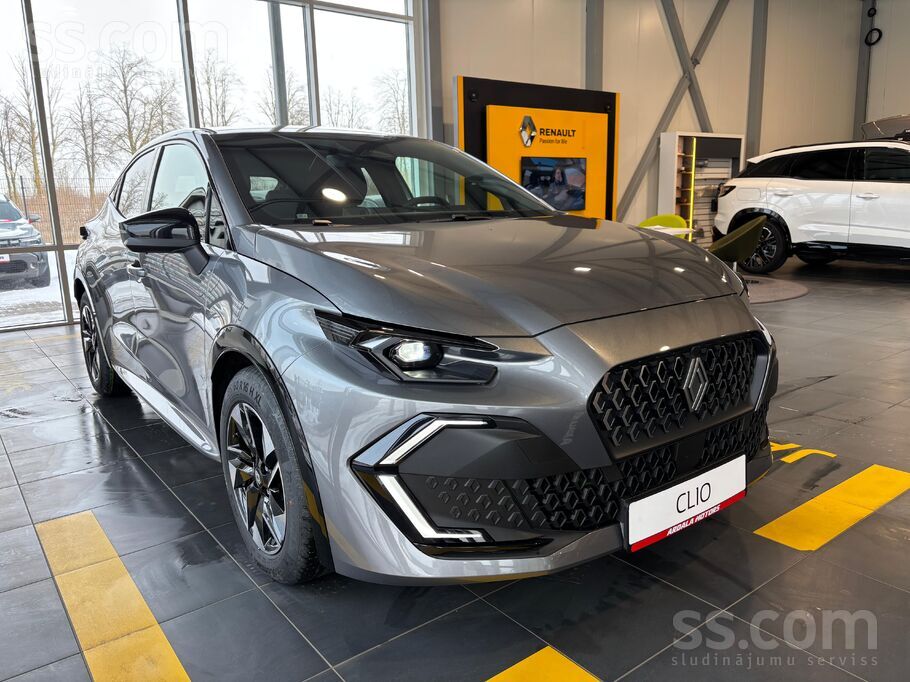 Jaunais Renault Clio techno Tce 115. Jauns auto salonā. Pārdod Renault ofici