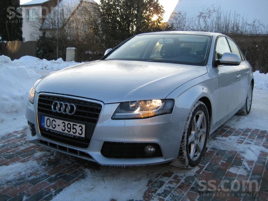 Audi Audi a4 2, 0 dīzels . septembrī no Vācijas, nobrau