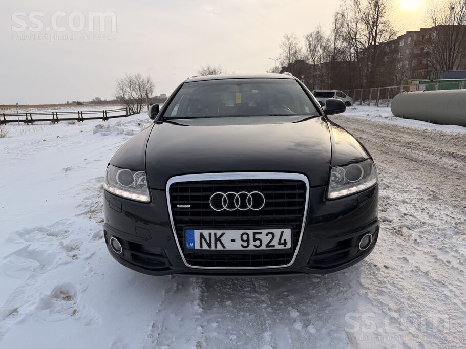 Audi 3.0Tdi 176kw quattro. Facelift, S line. Labā tehni