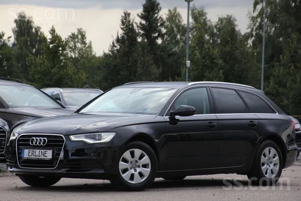 Audi Audi A6 2.0Tdi 177z. s. , Mehāniska ātrumkārba.
