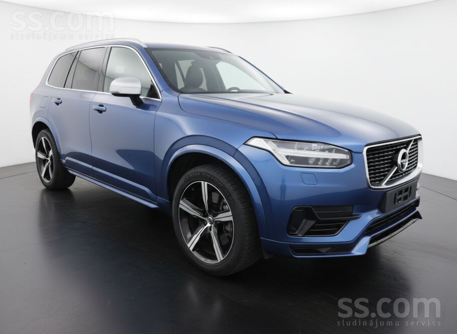 Volvo Volvo Xc90 R-design Plug In Hybrid Benzīns/elektrī