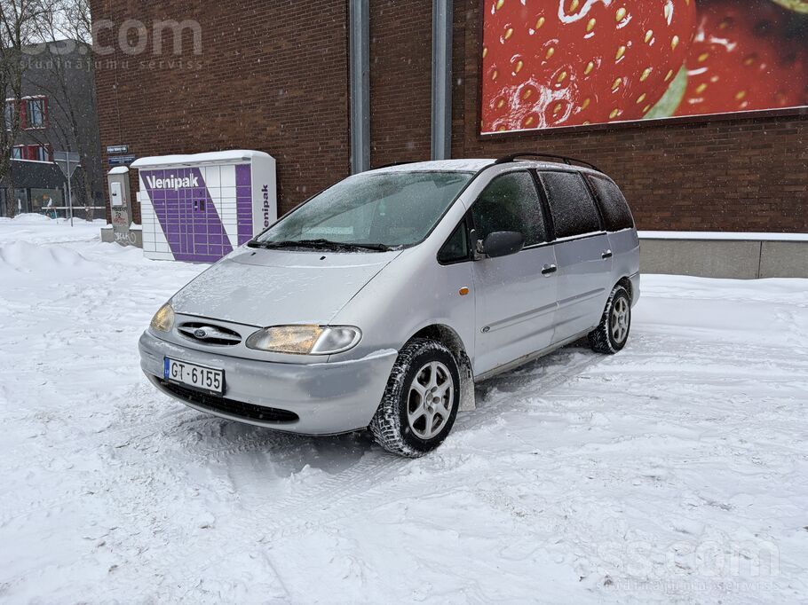 Ford Pārdodu Ford Galaxy 1997, 1.9 Tdi 90 hp, manuālā k