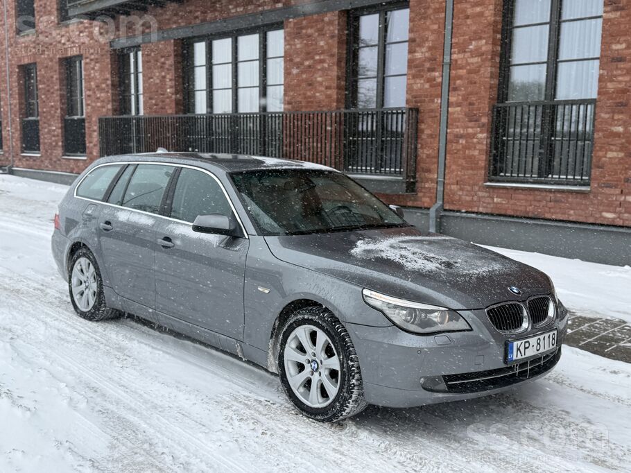 BMW BMW 530d x-drive E61 Facelift /3.0 dīzelis 173kw /