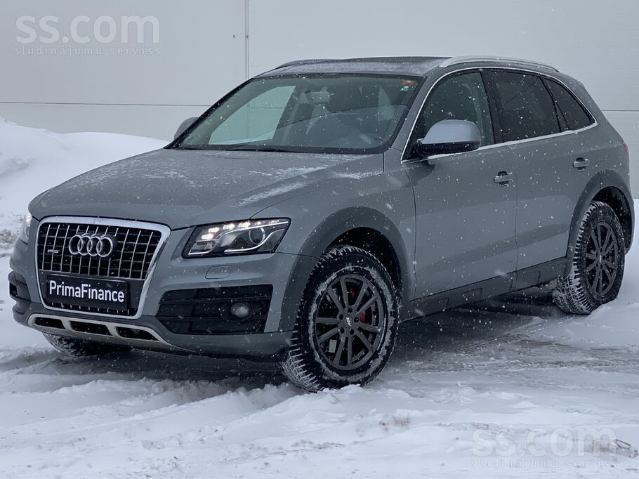 Audi No Vācijas Audi Q5 Alltrack Individual, 2.0 Tdi 12