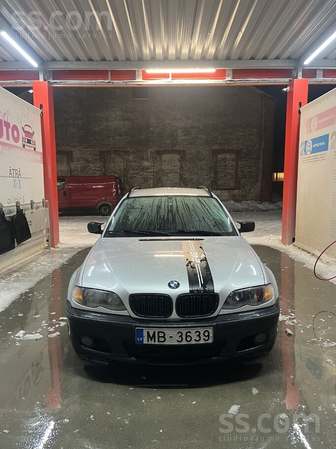 BMW Tirgojas BMW E46 2.0 (85 kW) 2005. gada, 5-pakāpju